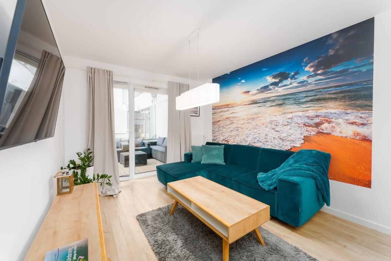 Nadmorskie Tarasy Apartament 215 A Eltom Tour Колобжег Екстер'єр фото