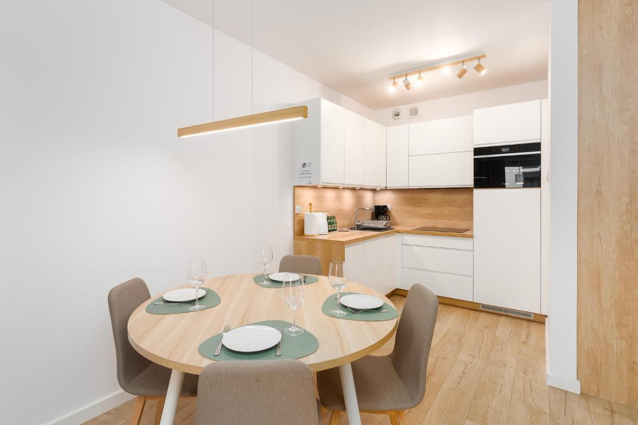 Nadmorskie Tarasy Apartament 215 A Eltom Tour Колобжег Екстер'єр фото