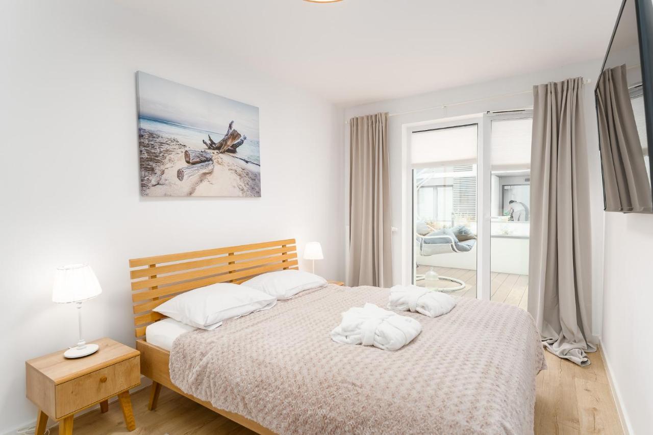 Nadmorskie Tarasy Apartament 215 A Eltom Tour Колобжег Екстер'єр фото