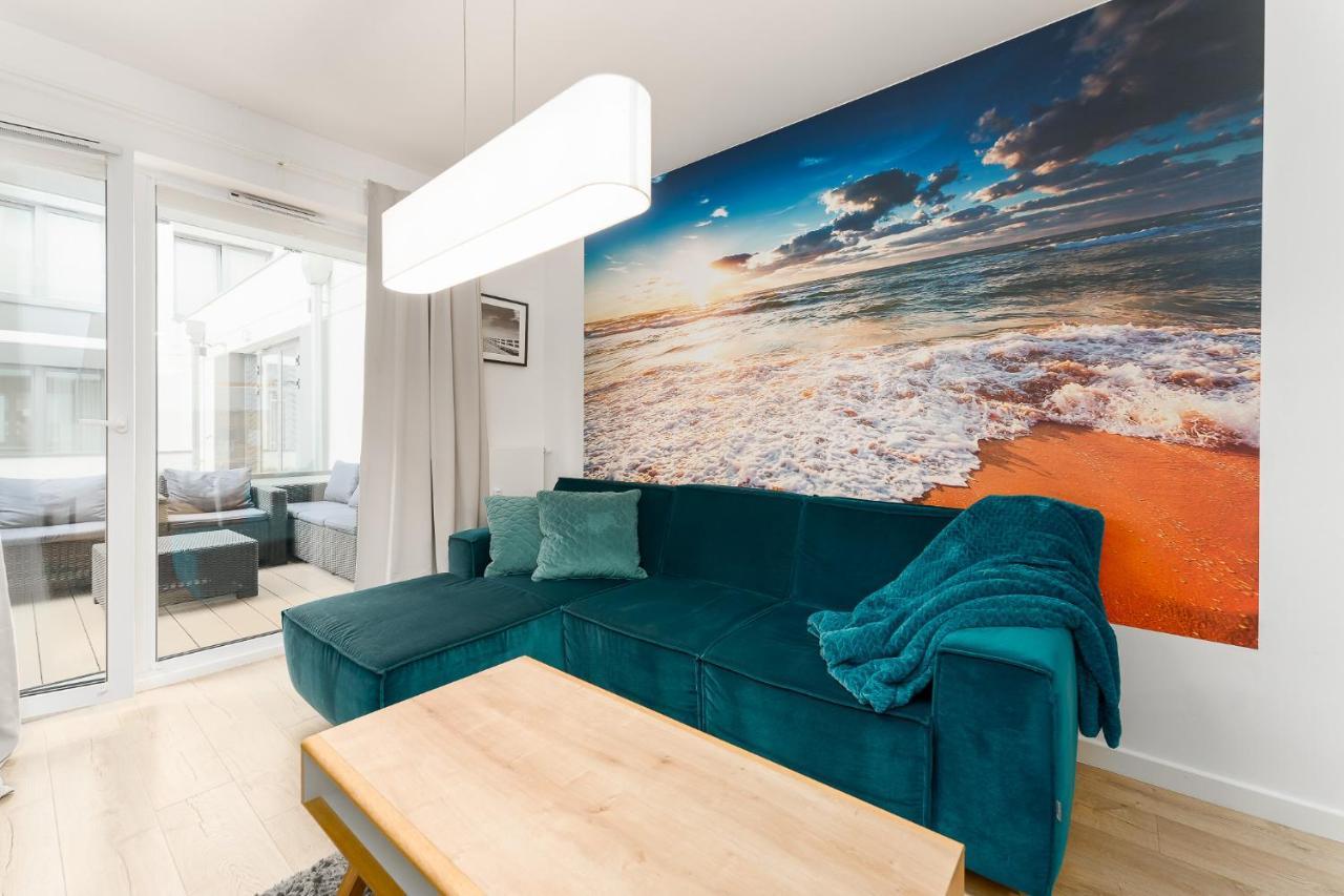Nadmorskie Tarasy Apartament 215 A Eltom Tour Колобжег Екстер'єр фото